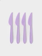 Набор посуды для пикника «Весёлая компания– 2», на 4 персоны, 41 предмет, пластик, МИКС - Фото 21