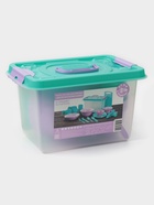 Набор посуды для пикника «Весёлая компания– 2», на 4 персоны, 41 предмет, пластик, МИКС - Фото 24