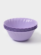 Набор посуды для пикника «Весёлая компания– 2», на 4 персоны, 41 предмет, пластик, МИКС - Фото 6