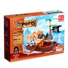 УЦЕНКА Конструктор «Пиратская лодка», 62-66 деталей, МИКС - Фото 4