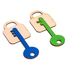 УЦЕНКА Развивающий сортер «Подбери ключик» 10857889