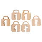 УЦЕНКА Развивающий сортер «Подбери ключик» 10857889