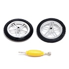 УЦЕНКА Набор пальчиковых игрушек «Экстремал» — фингербайк, самокат, МИКС - Фото 4