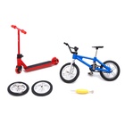 УЦЕНКА Набор пальчиковых игрушек «Экстремал» — фингербайк, самокат, МИКС - Фото 7