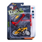 УЦЕНКА Набор пальчиковых игрушек «Экстремал» — фингербайк, самокат, МИКС - Фото 9