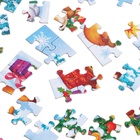 УЦЕНКА Подарочный набор «Посылка от Деда Мороза», книги, игрушка и пазл МИКС - Фото 4