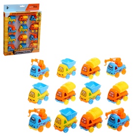 {{photo.Alt || photo.Description || 'УЦЕНКА Машинки детские «Строители», набор 12 шт., подвижные детали'}}