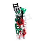 Настольная игра на ловкость «На 4 ногах», новогодняя версия, 18 стульев, 2-4 игрока, 3+ - Фото 2