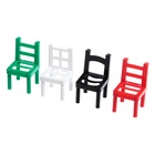 Настольная игра на ловкость «На 4 ногах», новогодняя версия, 18 стульев, 2-4 игрока, 3+ - Фото 3