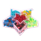 Аквамозаика «Звезда», 8 трафаретов, 700 шариков - Фото 3