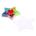 Аквамозаика «Звезда», 8 трафаретов, 700 шариков - Фото 4