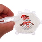 Аквамозаика «Звезда», 8 трафаретов, 700 шариков - Фото 10