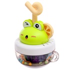 Уценка Игрушка для купания в ванной 2 в 1 «Брызгалки: Лягушонок», брызгалка, неваляшка, цвет зелёный 10857961
