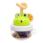 Уценка Игрушка для купания в ванной 2 в 1 «Брызгалки: Лягушонок», брызгалка, неваляшка, цвет зелёный 10857961