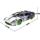 Конструктор «Спортивная тачка», радиоуправление, 1:10, 1778 деталей - Фото 2