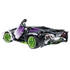 Конструктор «Спортивная тачка», радиоуправление, 1:10, 1778 деталей - Фото 3