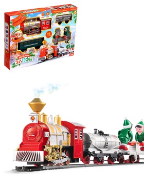 {{photo.Alt || photo.Description || 'Уценка Железная дорога «Зимняя сказка», работает от батареек'}}