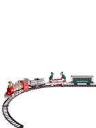 Уценка Железная дорога «Зимняя сказка», работает от батареек 10857964