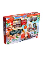 Уценка Железная дорога «Зимняя сказка», работает от батареек 10857964