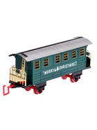 Уценка Железная дорога «Зимняя сказка», работает от батареек 10857964