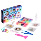 УЦЕНКА Аквамозаика «Новогодний набор», 2400 шариков, 24 фигурки 10857979