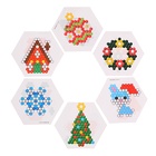 УЦЕНКА Аквамозаика «Новогодний набор», 2400 шариков, 24 фигурки 10857979