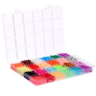 УЦЕНКА Аквамозаика «Новогодний набор», 2400 шариков, 24 фигурки 10857979