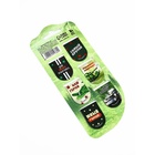 Набор магнитных закладок на подложке, 5 шт "Крутые" 10699691