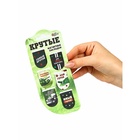 Набор магнитных закладок на подложке, 5 шт "Крутые" 10699691