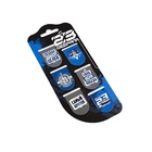 Набор магнитных закладок на подложке, 5 шт "С 23 февраля" 10699693