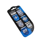 Набор магнитных закладок на подложке, 5 шт "С 23 февраля" 10699693