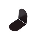 Набор магнитных закладок на подложке, 5 шт "Юный защитник" 10699694