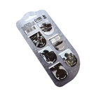 Набор магнитных закладок на подложке, 5 шт "Юный защитник" 10699694