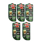 Набор магнитных закладок на подложке, 5 шт "23.02" 10699695