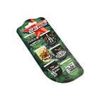 Набор магнитных закладок на подложке, 5 шт "23.02" 10699695