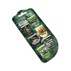 Набор магнитных закладок на подложке, 5 шт "23.02" 10699695