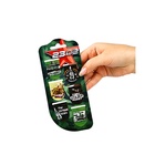 Набор магнитных закладок на подложке, 5 шт "23.02" 10699695