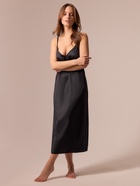 Сорочка женская SL HOME р. L, черный 10800604