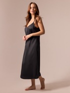 Сорочка женская SL HOME р. L, черный 10800604