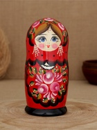 Матрешка "Букет роз" 5 кукольная большая 10854271