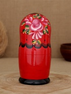 Матрешка "Букет роз" 5 кукольная большая 10854271