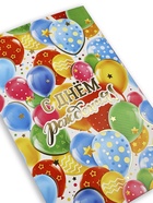 Открытка «С днём рождения!», тиснение, 12×18 см 10343095