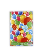 Открытка «С днём рождения!», тиснение, 12×18 см 10343095