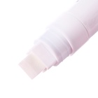 Маркер для кожи deVENTE. Master Jumbo, линия 14 мм, белый матовый - Фото 4