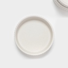 Соусники Magistro Jarwah Lausanne, 100 мл, 9.5×2.4 см, набор 4 шт., фарфор, серые - Фото 5