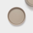 Соусники Magistro Jarwah Lausanne, 100 мл, 9.5×2.4 см, набор 4 шт., фарфор, бежевые - Фото 5