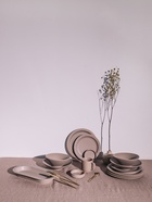 Соусники Magistro Jarwah Lausanne, 100 мл, 9.5×2.4 см, набор 4 шт., фарфор, бежевые - Фото 8