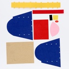 Набор для создания корзинки из фетра на новый год «Веселый олень» - Фото 5