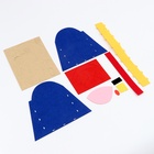 Набор для создания корзинки из фетра на новый год «Веселый олень» - Фото 6