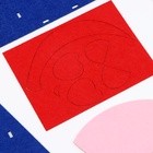 Набор для создания корзинки из фетра на новый год «Веселый олень» - Фото 7